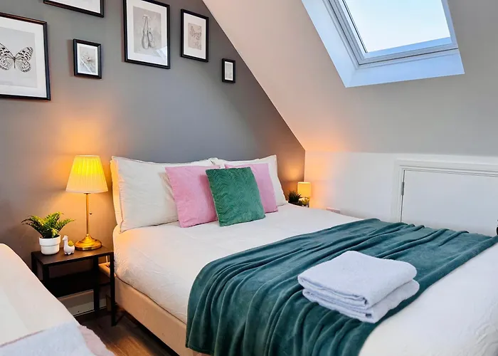 Lively Studio Loft 30Min To Central London