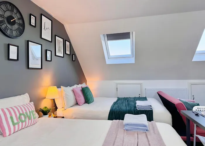 Lively Studio Loft 30Min To Central London