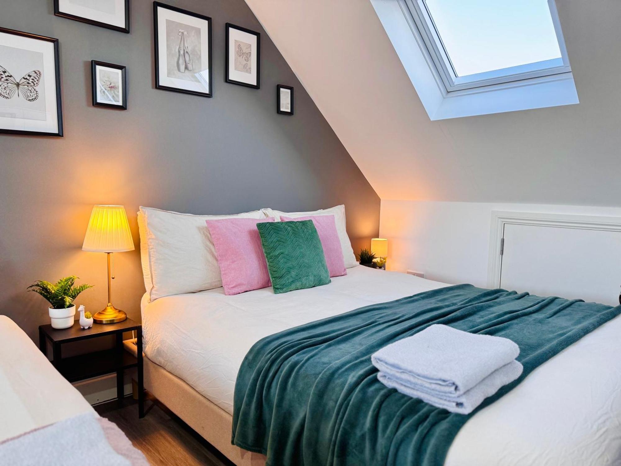 Appartamento Lively Loft 30min To Londra