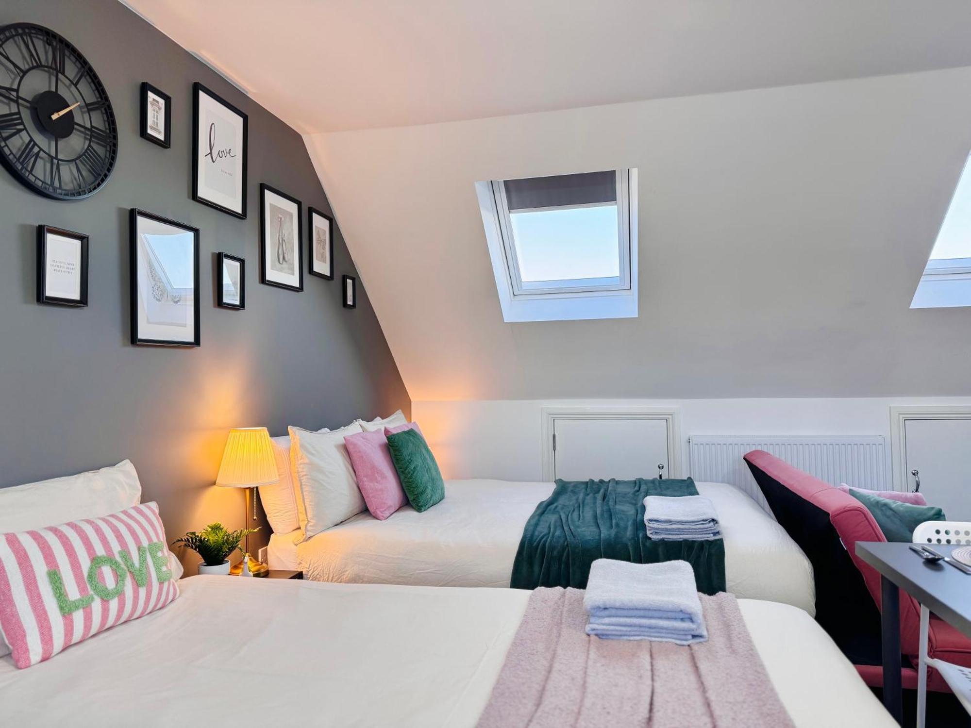 Lively Loft 30min To * Londra